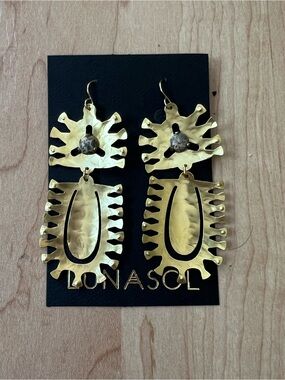 LUNASOL QUIVERA EARRINGS NEW